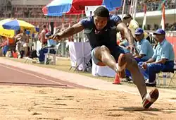 Description de l'image 2007_Military_World_Games_long_jump.jpg.