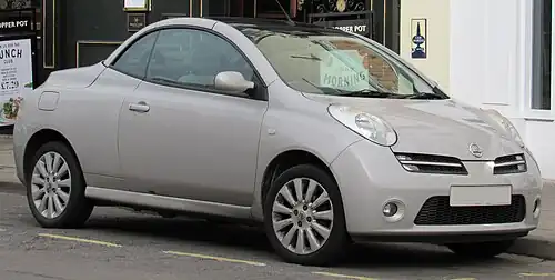 Nissan Micra III C+C