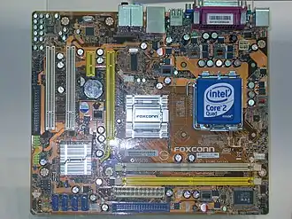 illustration de Foxconn