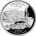 Arizona quarter