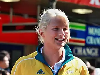 Image illustrative de l’article Leisel Jones