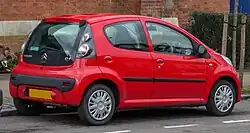 Citroën C1 I phase 1