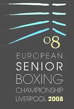 Description de l'image 2008 EUBC European Boxing Championships Logo.jpg.
