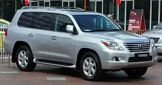 Lexus LX