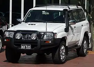 Nissan Patrol Y61 Phase III 5 portes.