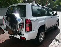 Nissan Patrol Y61 Phase III 5 portes.