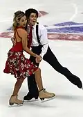 Skate America 2008 (danse originale)