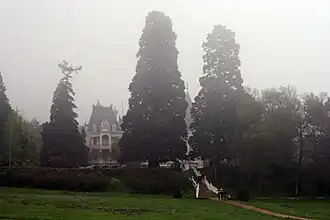 Parc du château de Massandra