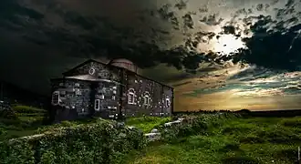 Ancienne église pontique de Jason à Cotyore en Turquie.