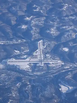 Image illustrative de l’article Aéroport Yeager de Charleston