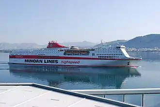 illustration de Knossos Palace (ferry de 2001)