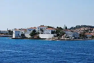 Villas sur le front de mer