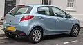 Mazda 2 II phase 1 5 portes
