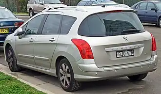 Peugeot 308 SW I Phase 1.