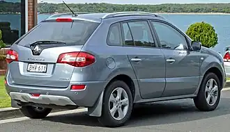 Renault Koleos I phase 1.