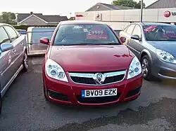 Vauxhall Vectra Mk. 2