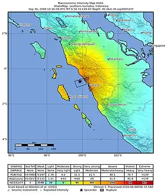 Image illustrative de l’article Séisme de 2009 à Sumatra