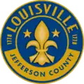 Blason de Louisville