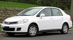 Nissan Versa Sedan (2007–2011)
