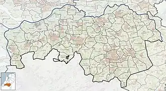 Localisation de Macharen