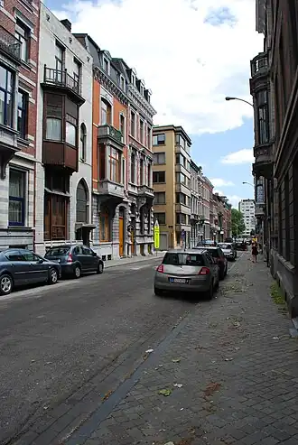 Image illustrative de l’article Rue du Jardin botanique