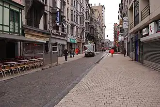 Image illustrative de l’article Rue Pont d'Avroy