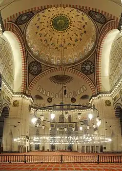 Mosquée Süleymaniye.