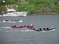 Compétition traditionnelle dans les Îles Féroé (2010).