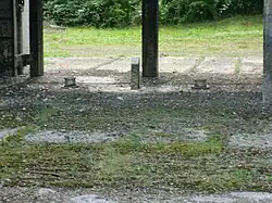 La borne du puits Cuvelette Sud.