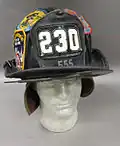 Casque des pompiers de New York.