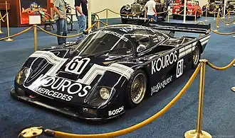 Image illustrative de l’article Sauber C8