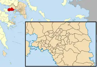 Dème des Mégariens