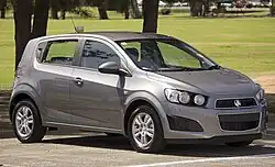 Holden Barina (TM)