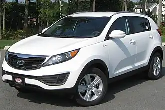Kia Sportage en 2010.