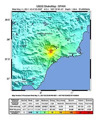 Image illustrative de l’article Séisme de 2011 à Lorca