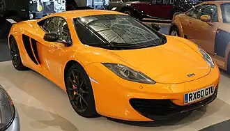 McLaren MP4-12C