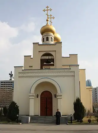 Image illustrative de l’article Église de la Sainte-Trinité (Pyongyang)