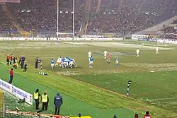 Italie - Angleterre en 2012.