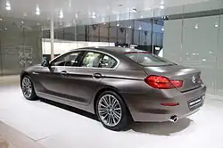 BMW 640i Gran Coupé (2012–2018)
