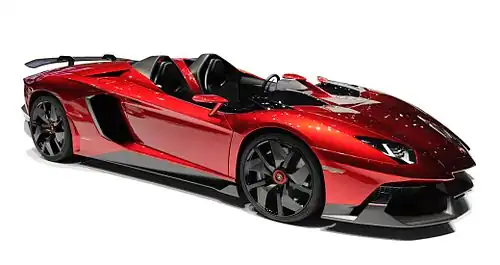 Lamborghini Aventador J (2012)