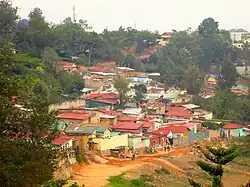 Quartier de Kacyiru.