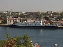 Le poseur de câbles académicien Andrïev.