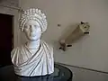 Buste de femme, période impériale.