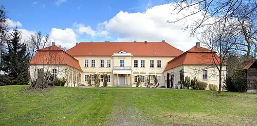 Schloss Hoppenrade (1872 bis 1945)