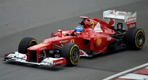 Ferrari F2012