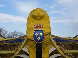 Figure de proue, détails.