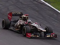 Photographie de Kimi Räikkönen au Grand Prix d'Allemagne