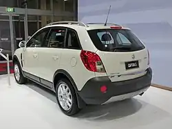 Holden Captiva 5 Phase II