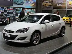 Opel Astra 6(2009-2015)