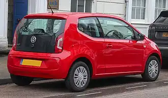 Volkswagen up! 3 portes phase 1